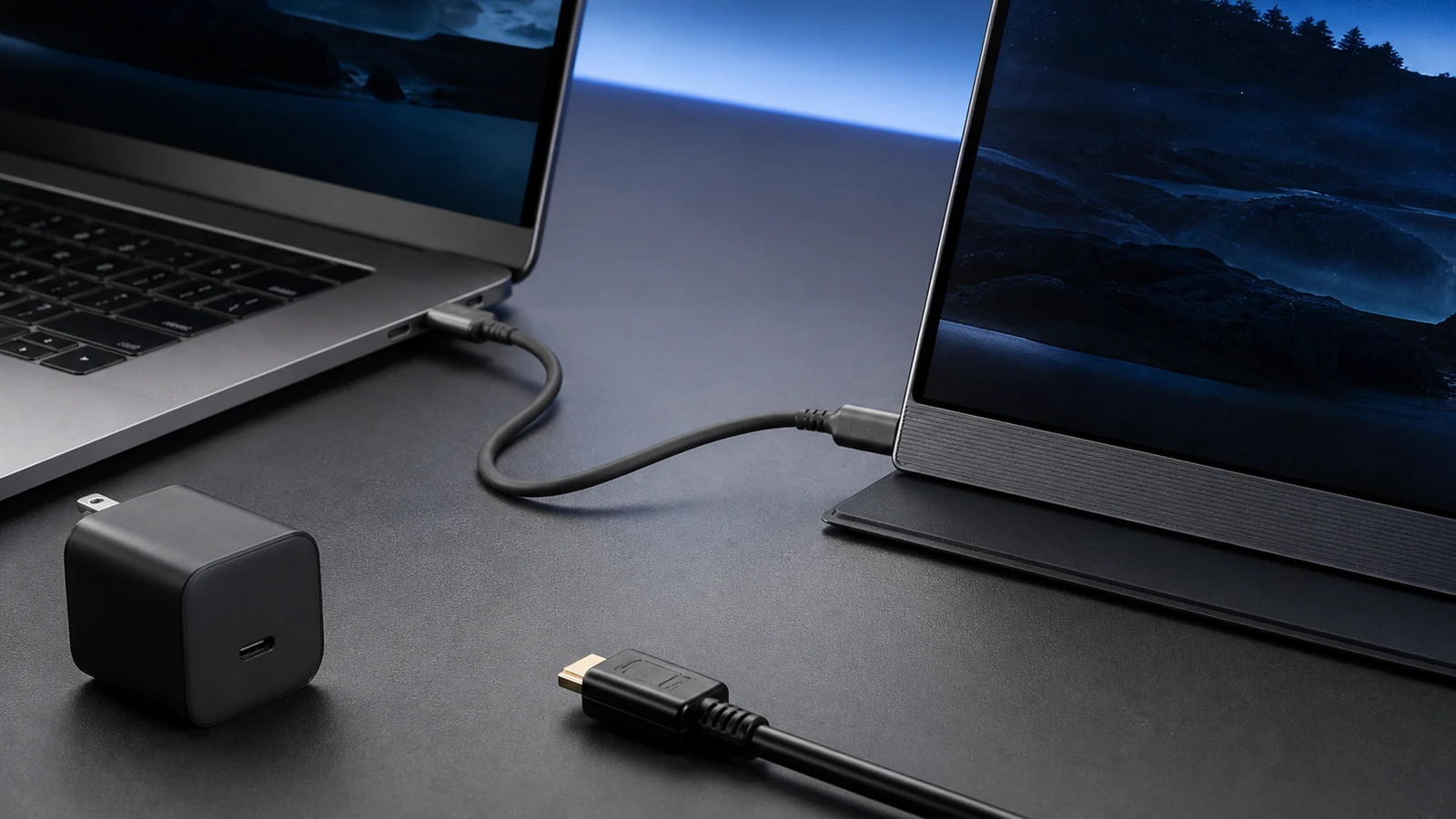Écran portable USB-C : vérifier la compatibilité